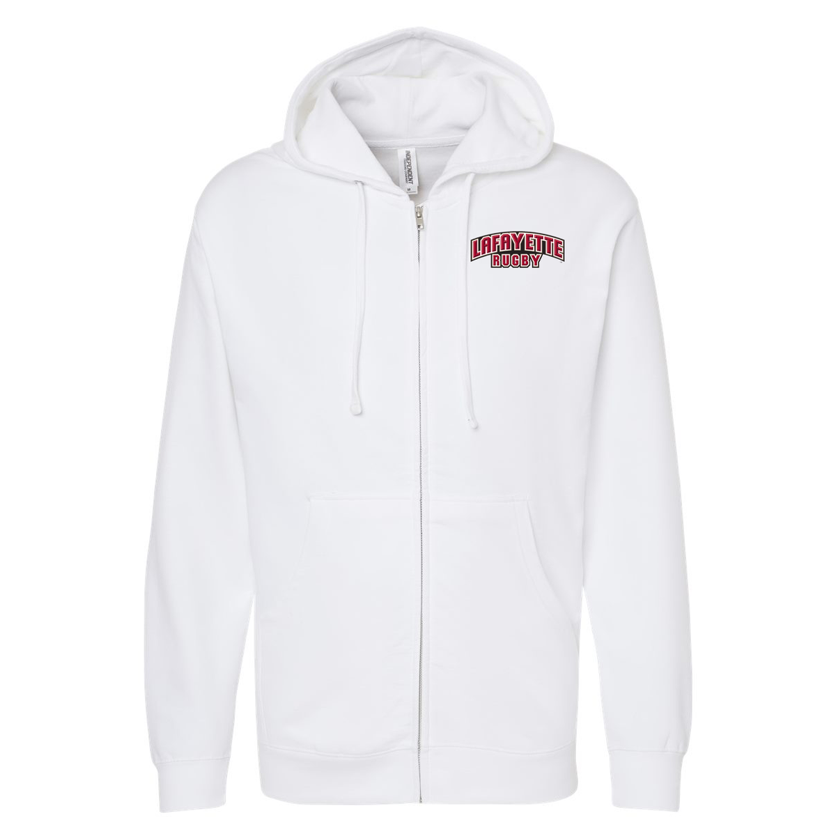 Lafayette College Rugby Full Zip Hoodie