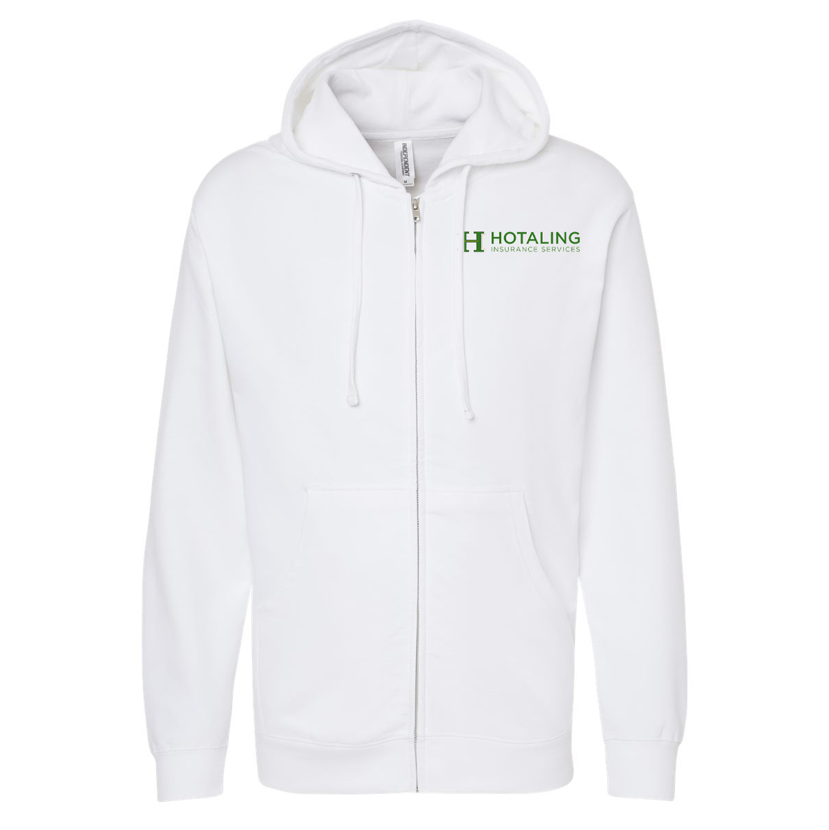 Hotaling Insurance Full Zip Hoodie