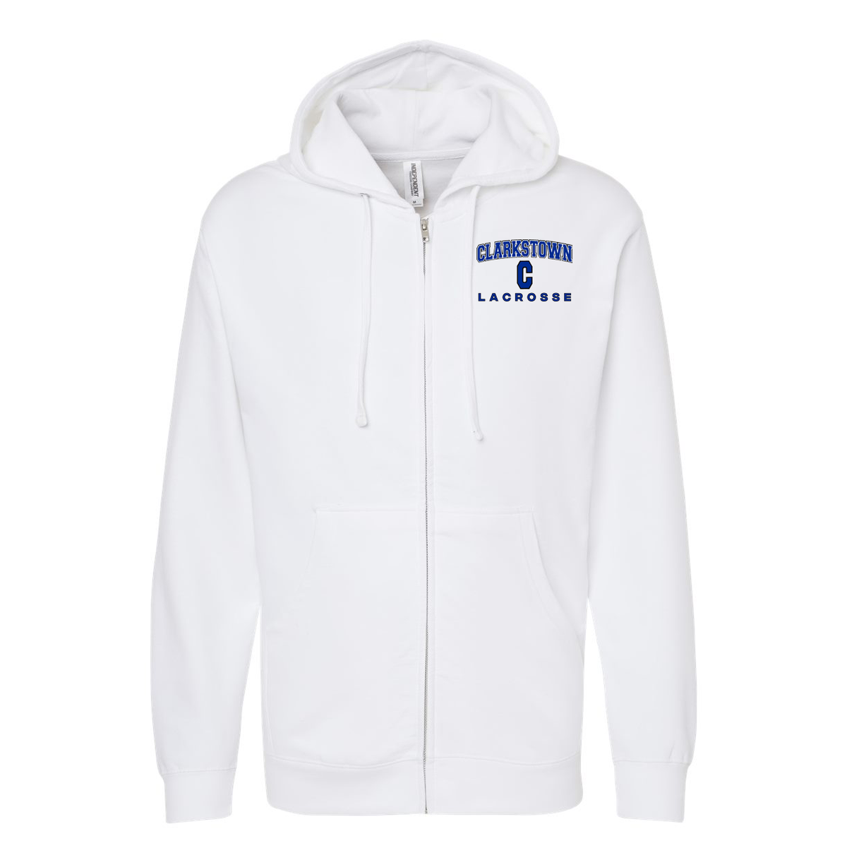 Clarkstown Lacrosse Full Zip Hoodie