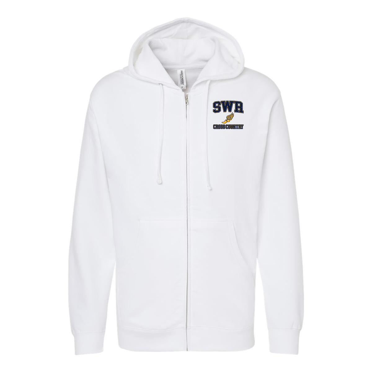 SWR HS Cross Country Full Zip Hoodie