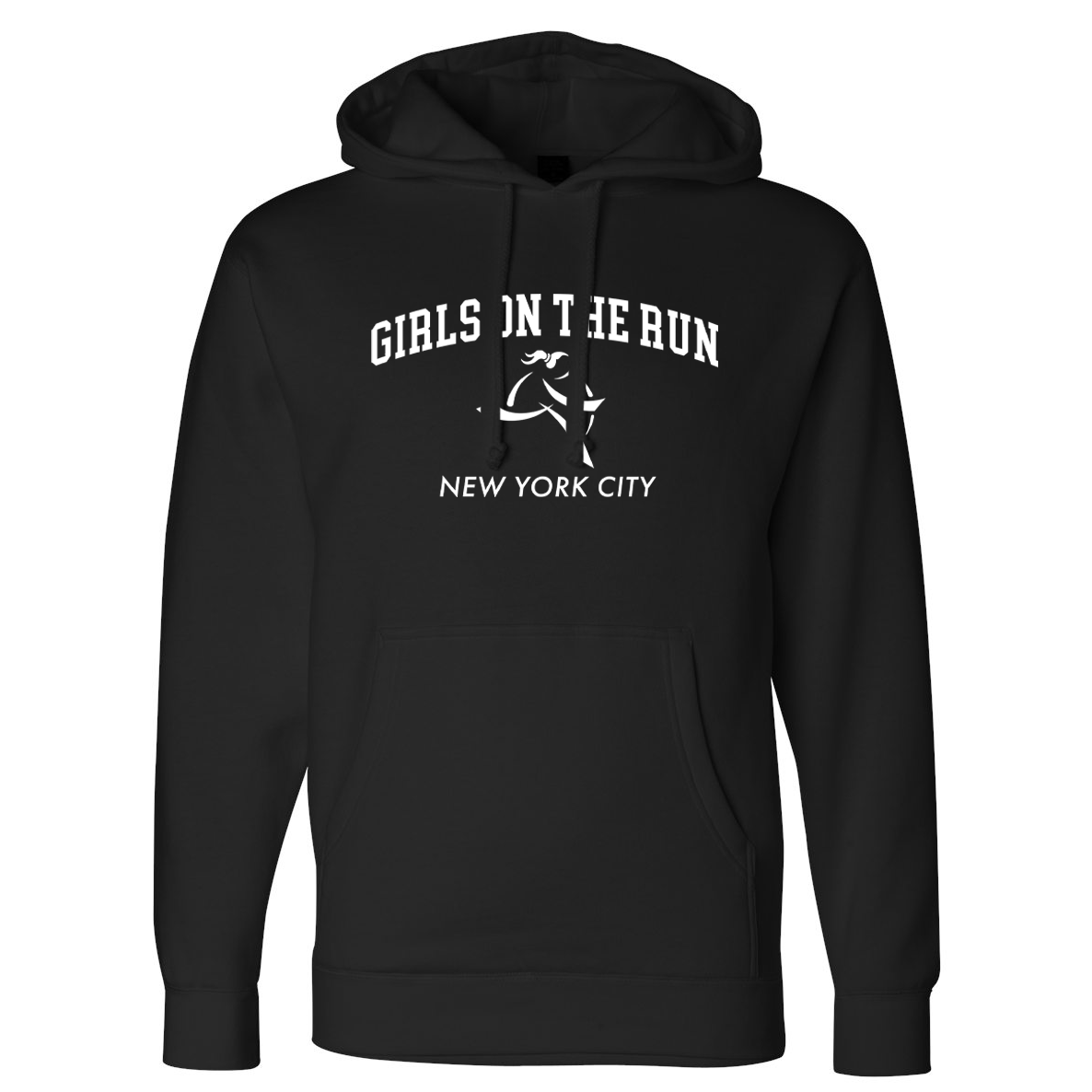 Girls on the Run NYC Midweight Hooded Sweatshirt