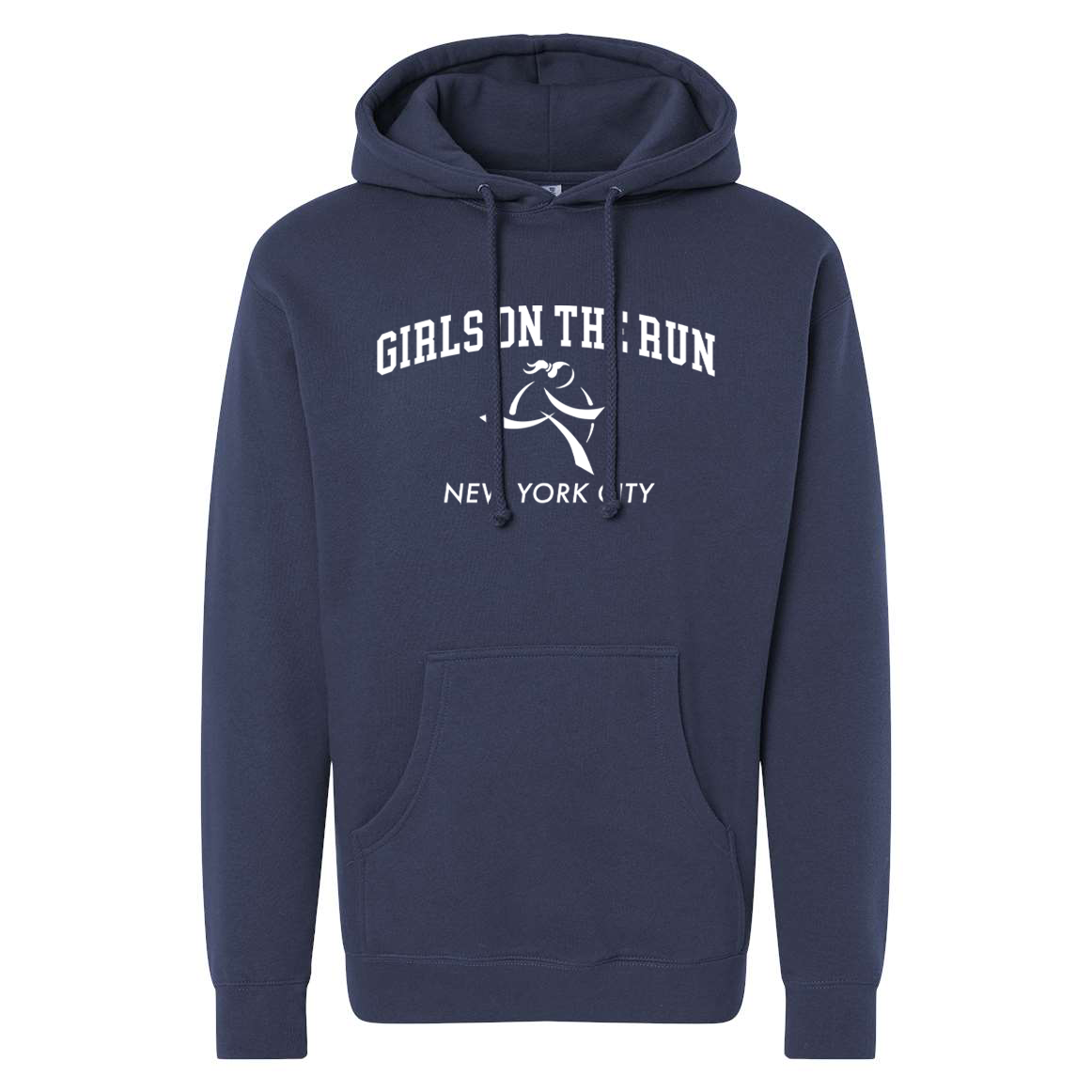Girls on the Run NYC Midweight Hooded Sweatshirt