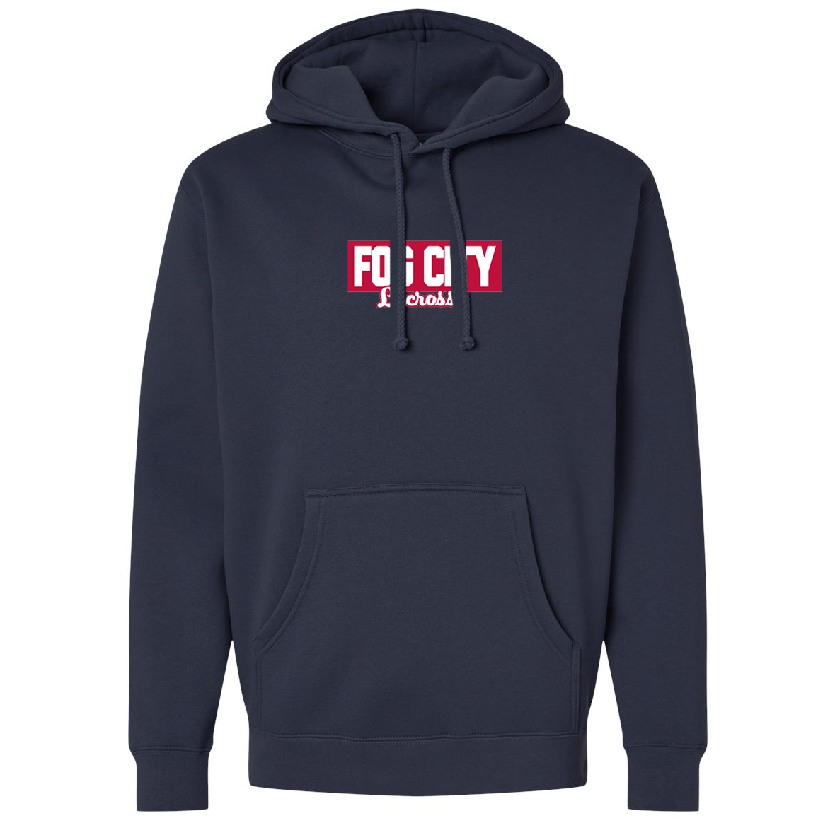 Fog City Girls Lacrosse Club Midweight Hooded Sweatshirt