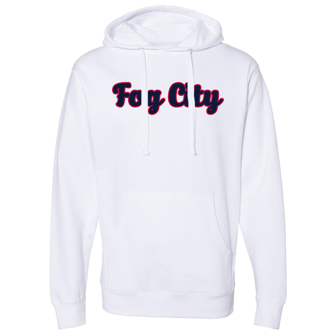 Fog City Girls Lacrosse Club Midweight Hooded Sweatshirt