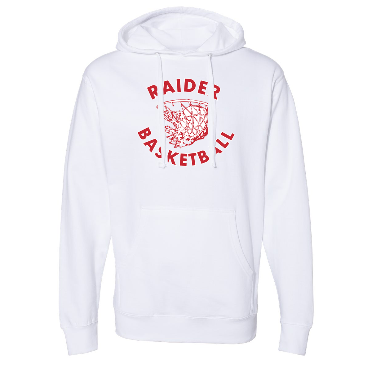 Raider Basketball Midweight Hoodie