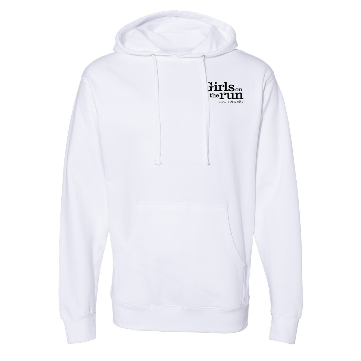Girls on the Run NYC Midweight Hooded Sweatshirt