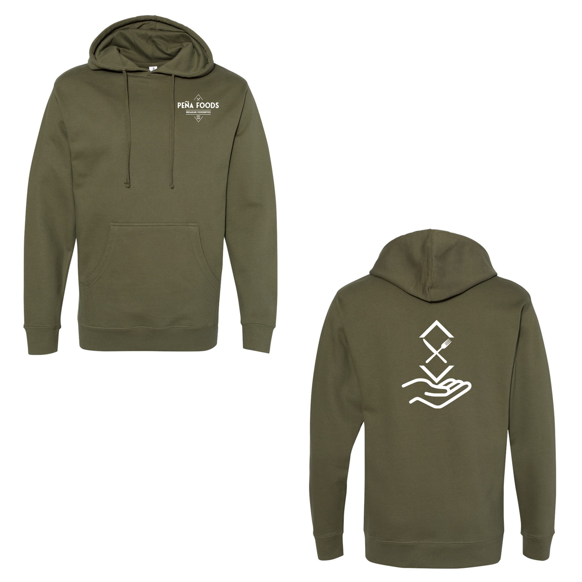 Peña Foods Midweight Hoodie