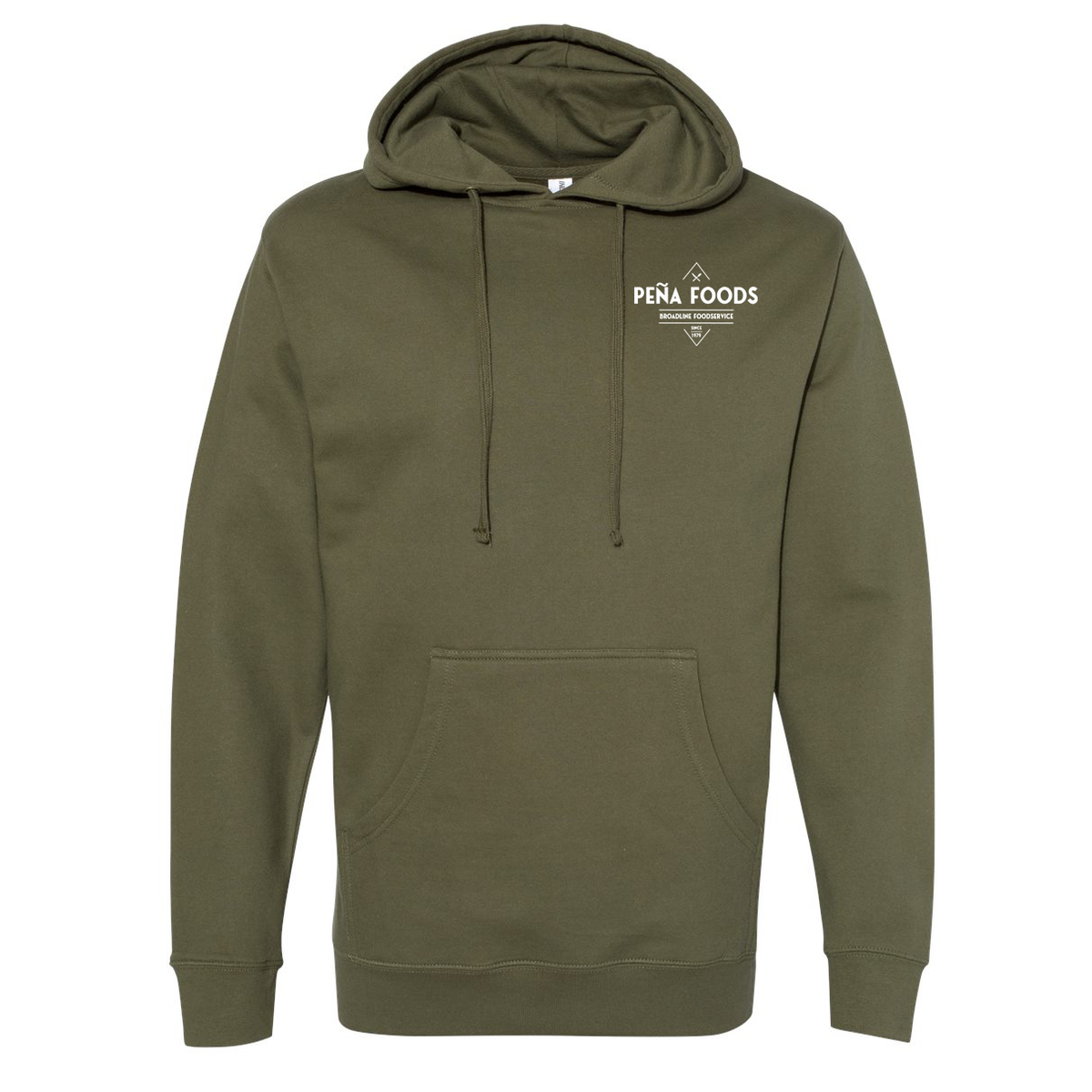 Peña Foods Midweight Hoodie