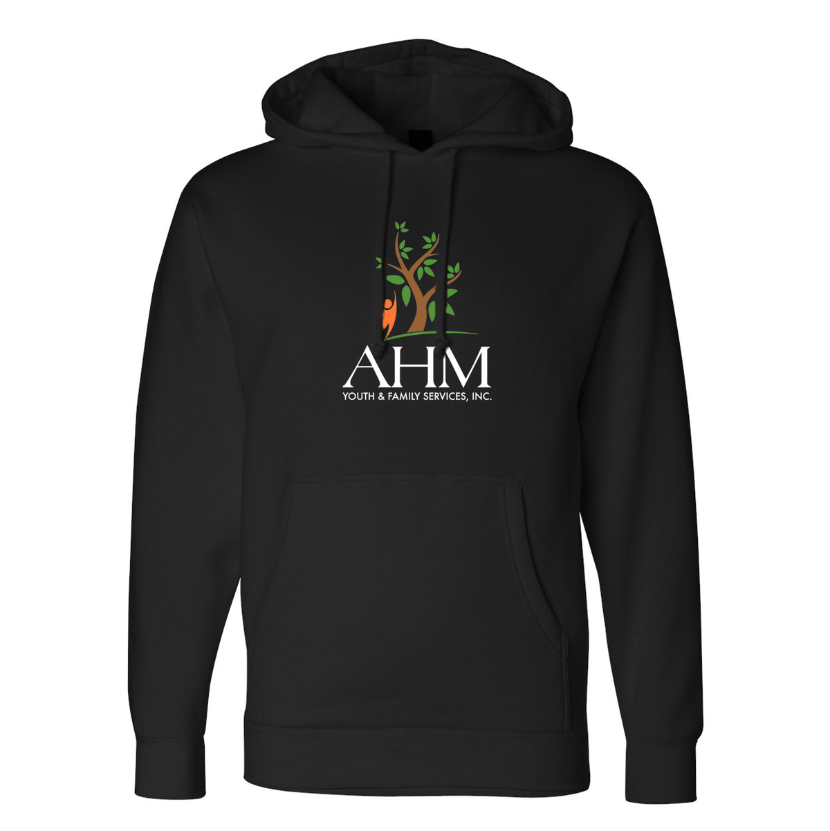 AHM Youth & Family Services Midweight Hoodie
