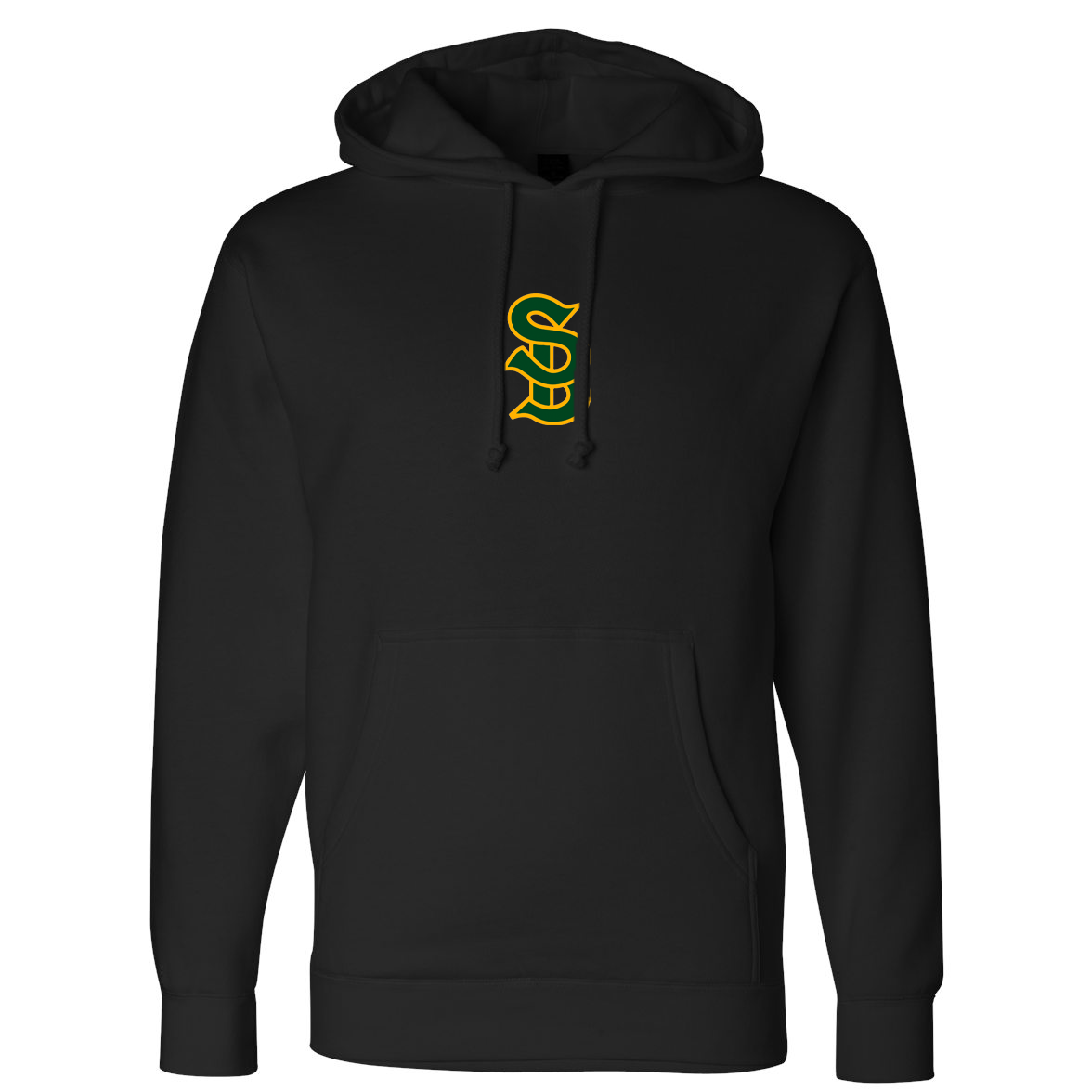 Santa Barbara HS Baseball Midweight Hoodie