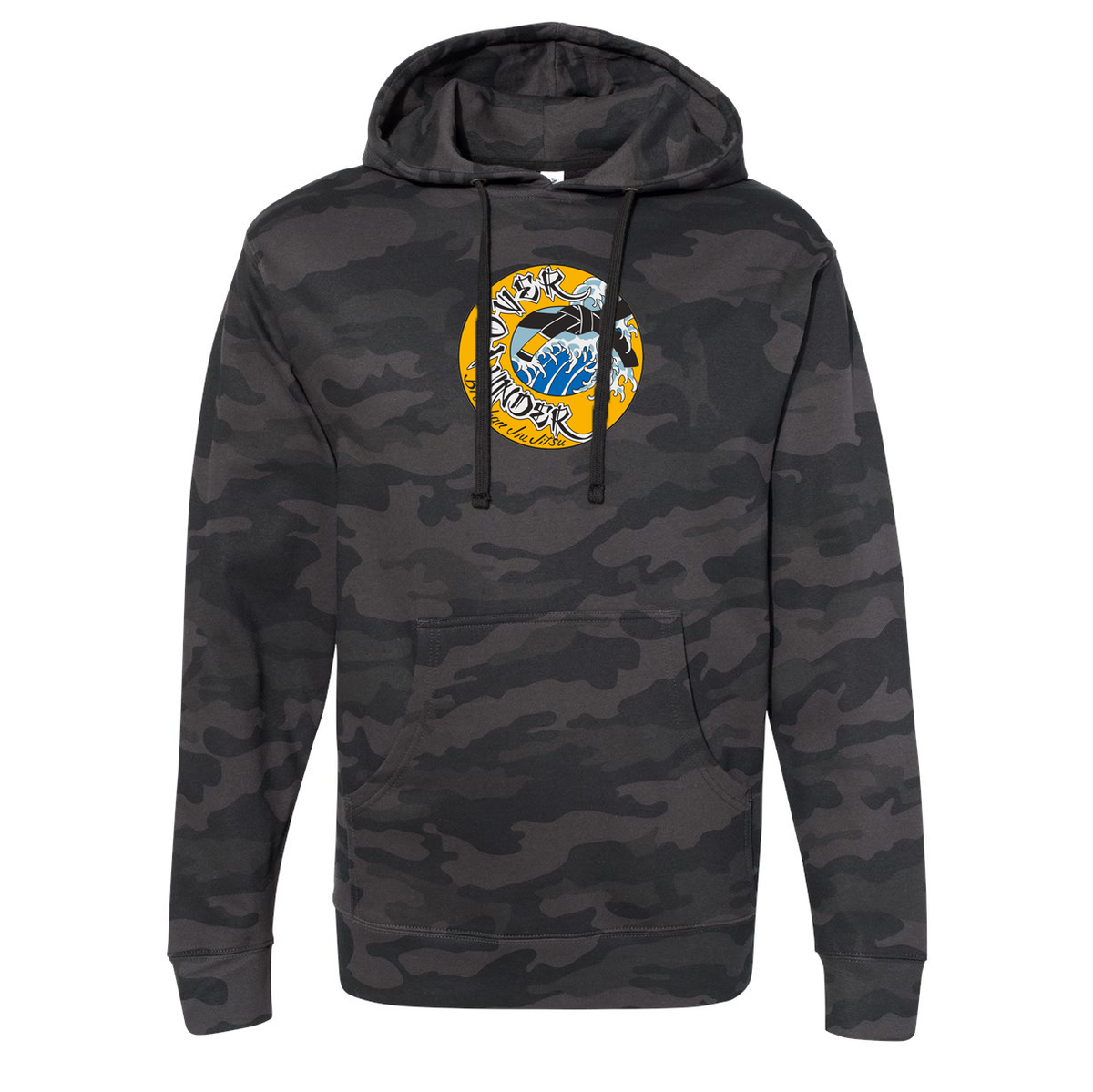 Over/Under Jiu Jitsu Midweight Hoodie