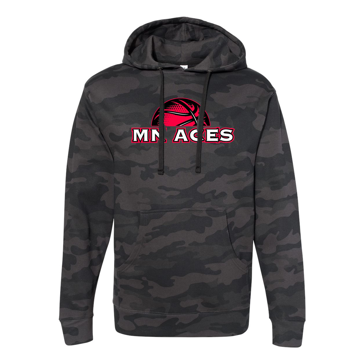 MN Aces Basketball Midweight Hoodie