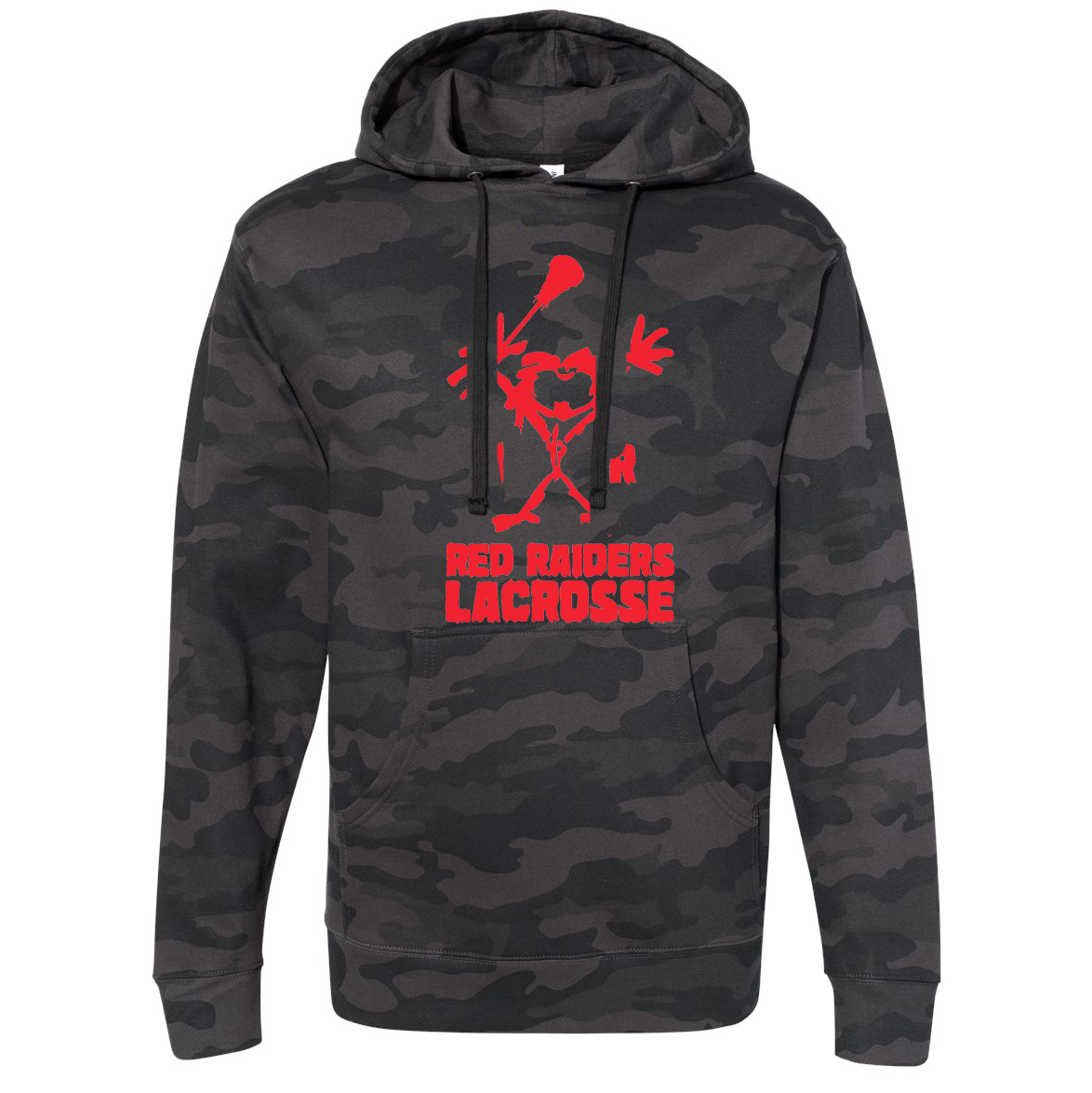 North Rockland Youth Lacrosse Midweight Hoodie