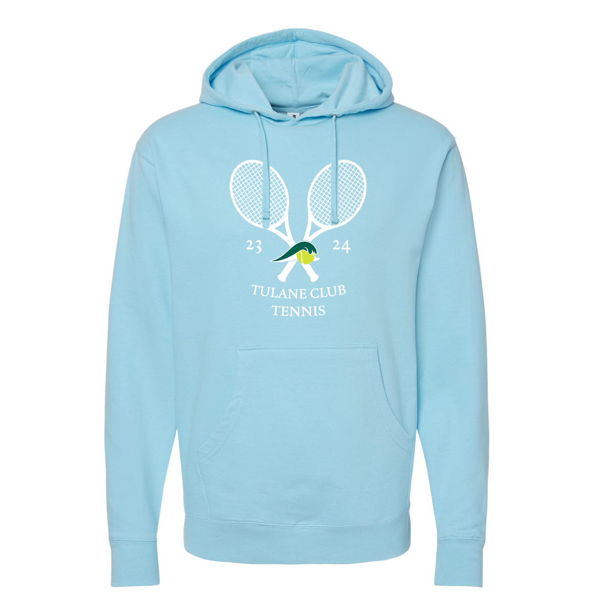 Tulane Club Tennis Midweight Hoodie