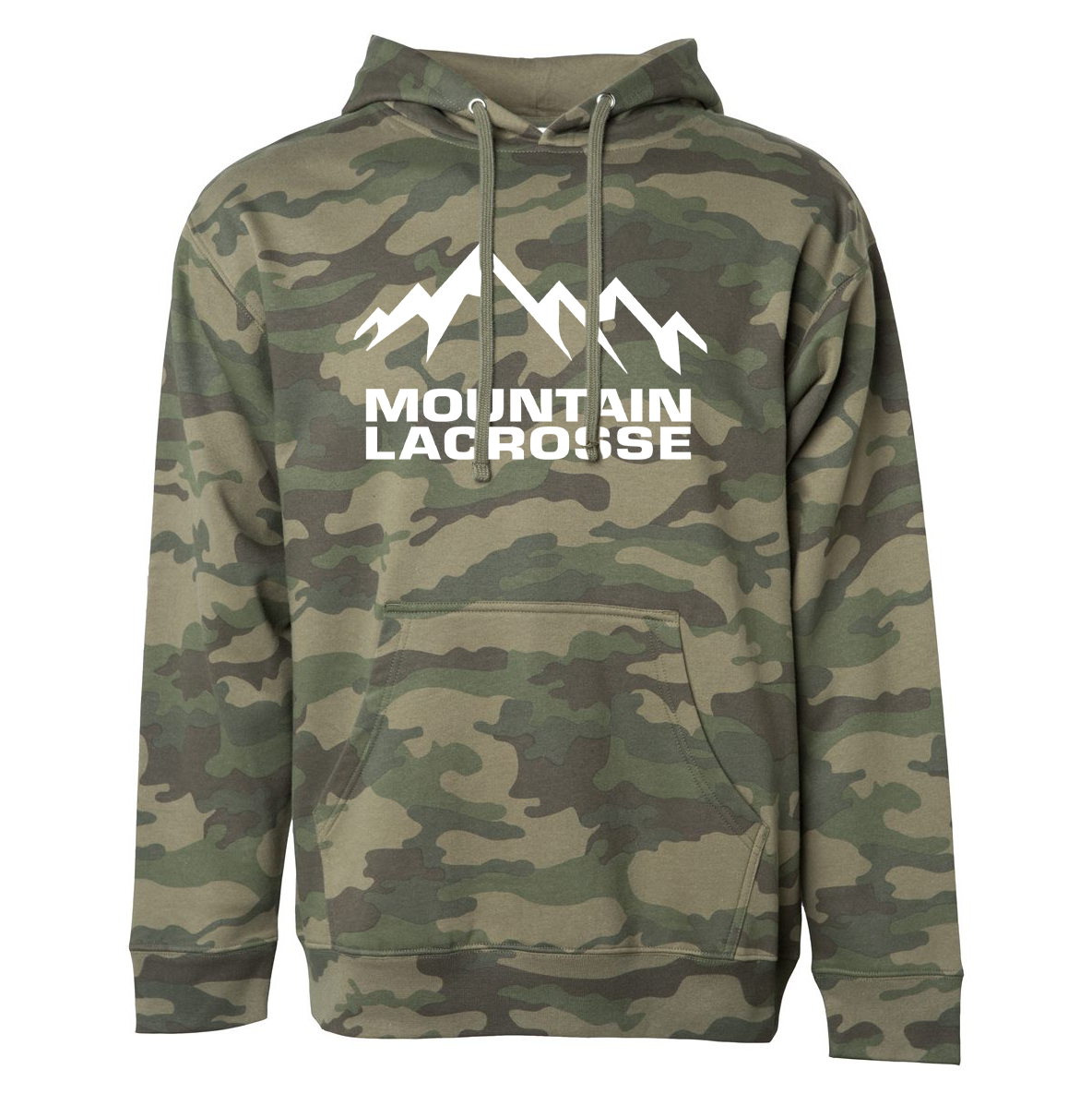 Mountain Lacrosse League Midweight Hoodie