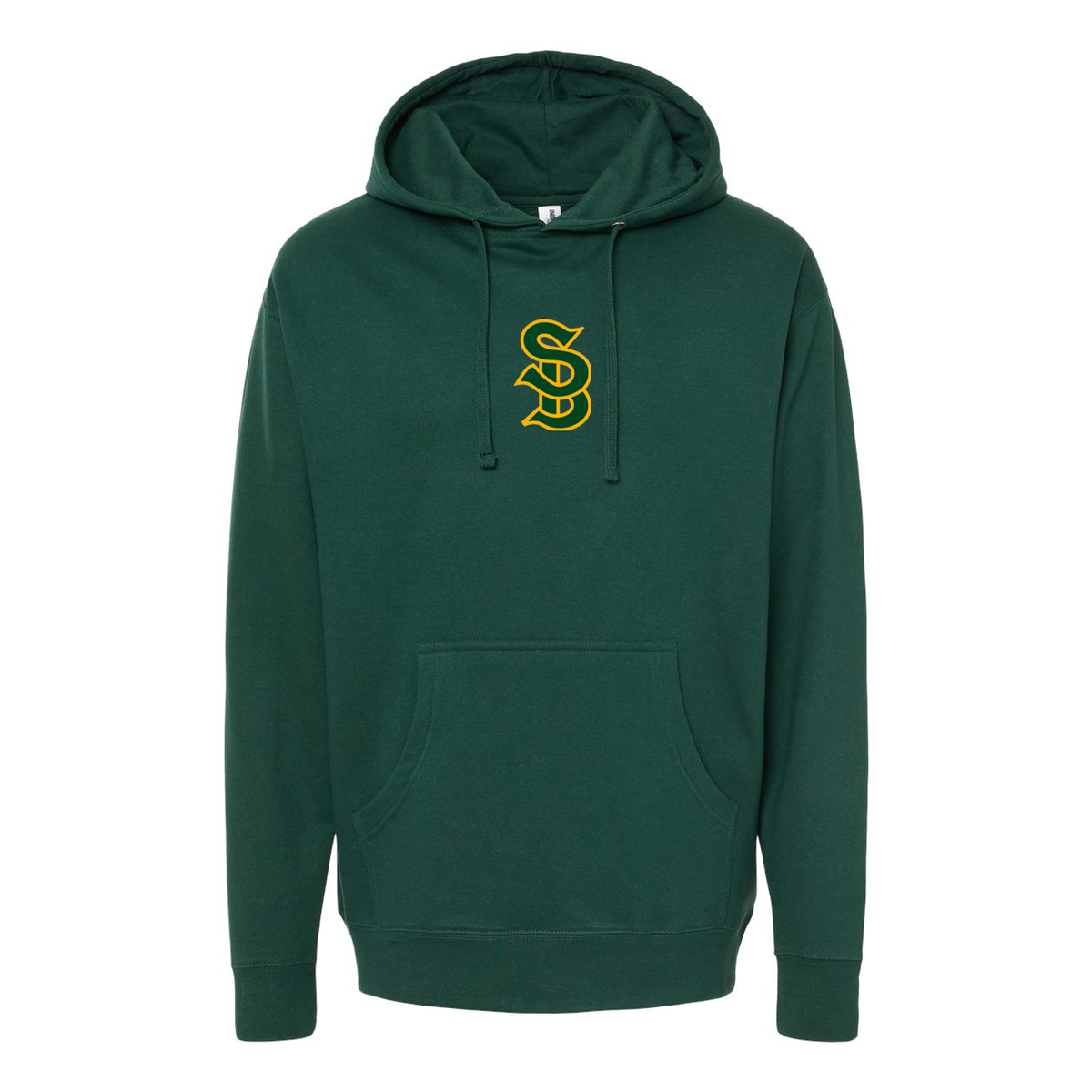 Santa Barbara HS Baseball Midweight Hoodie