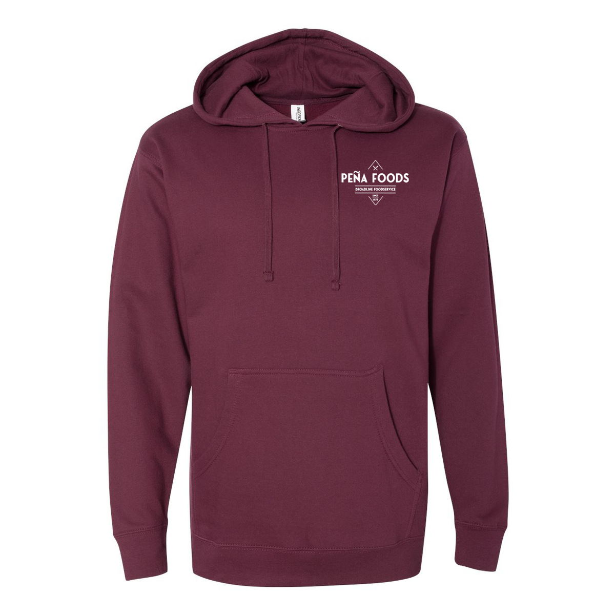 Peña Foods Midweight Hoodie