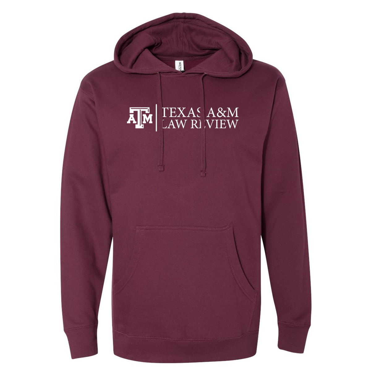 Texas A&M Law Review Midweight Hoodie