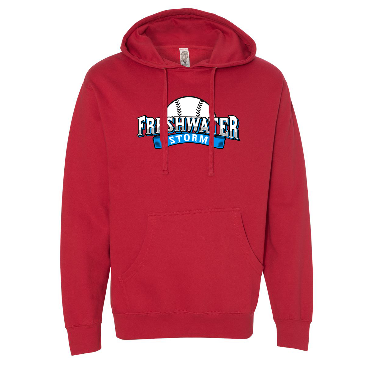 Freshwater Storm Baseball Midweight Hoodie