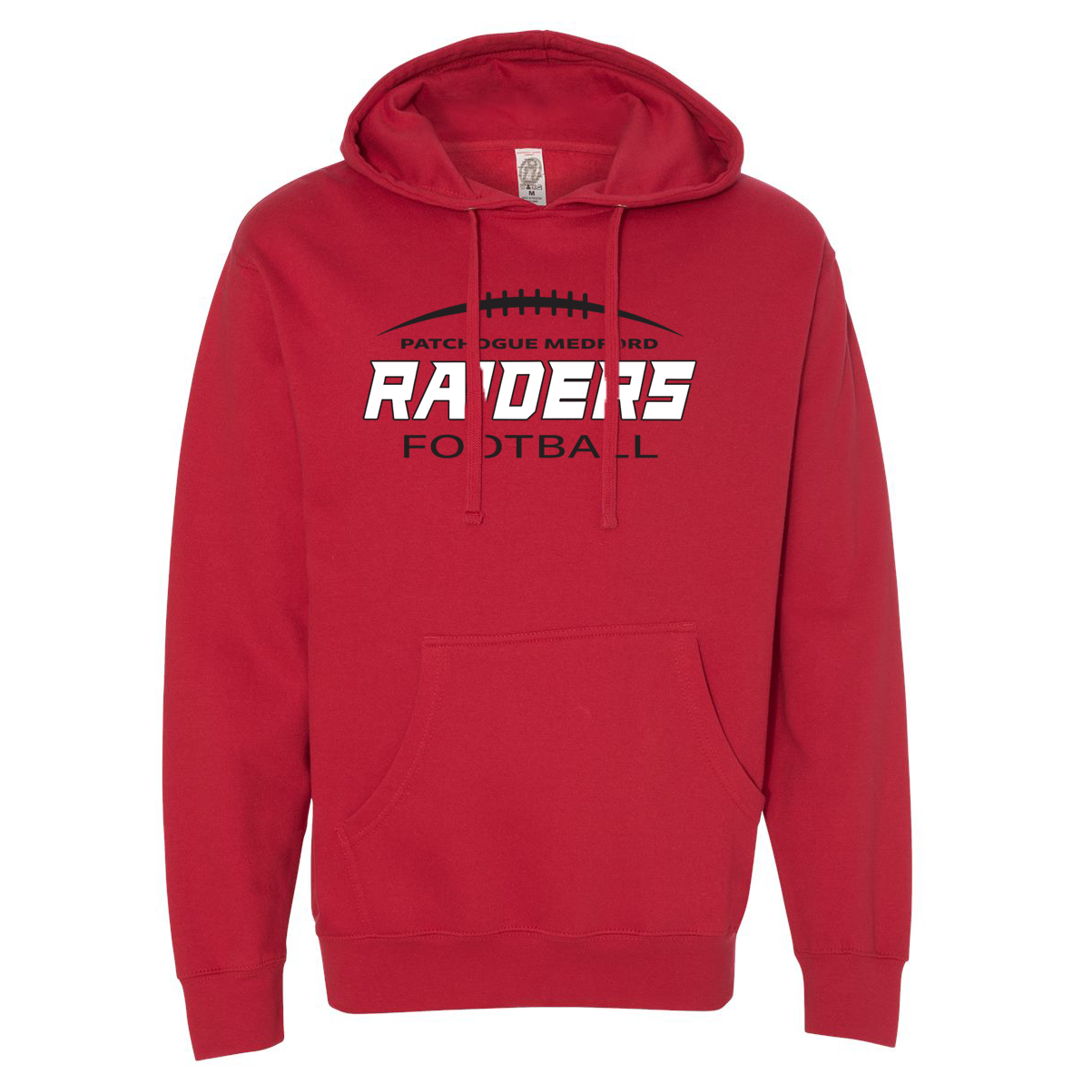 Pat Med Raiders Football Midweight Hoodie