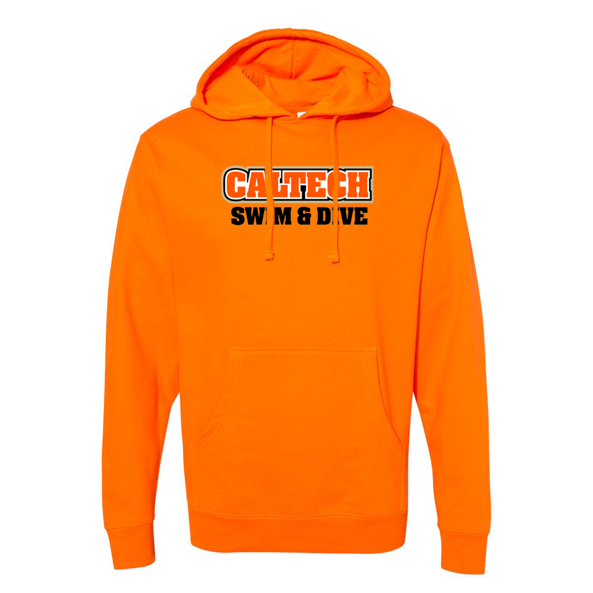 Caltech Swim & Dive Midweight Hoodie