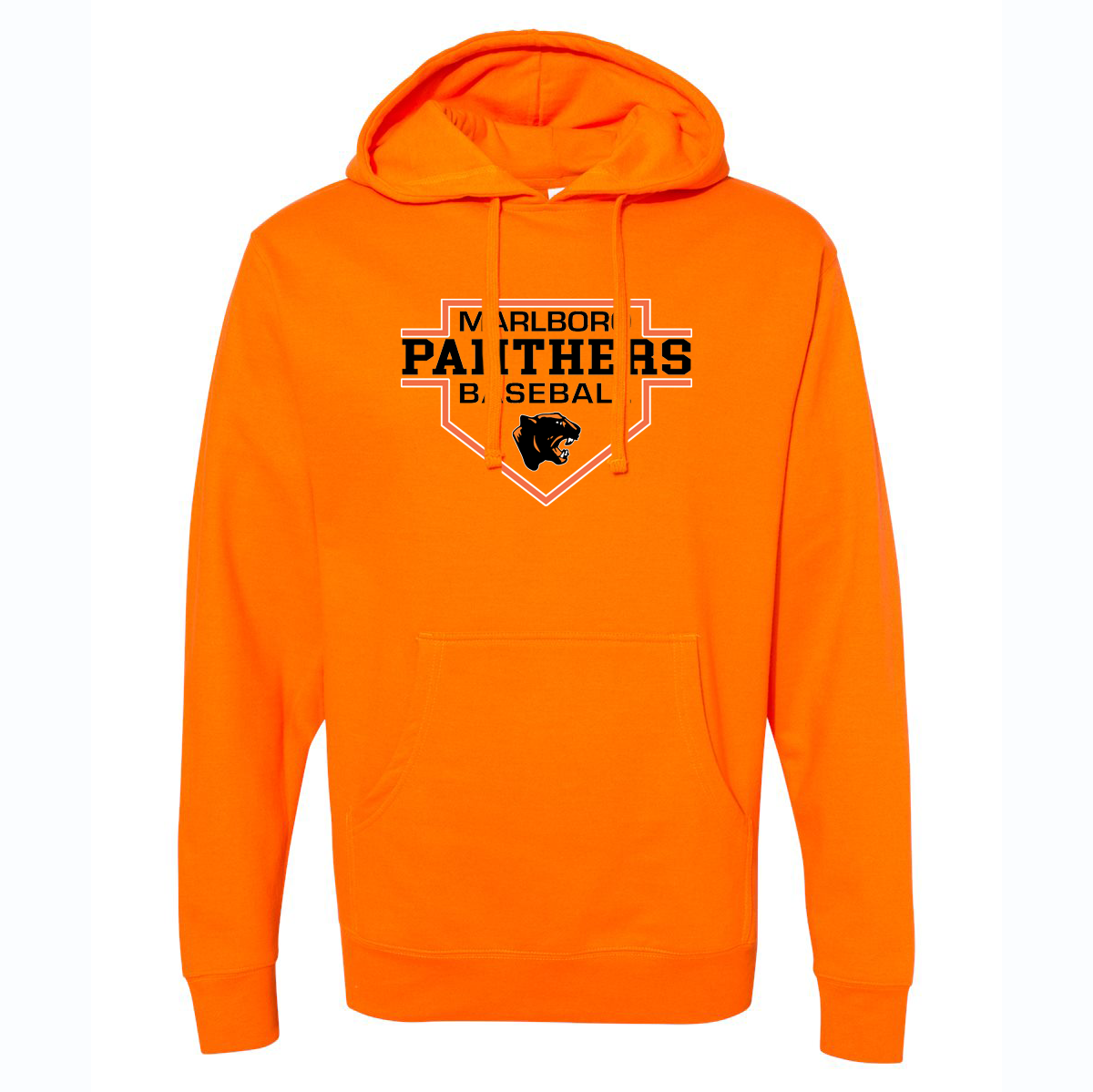 Marlborough Baseball Midweight Hoodie