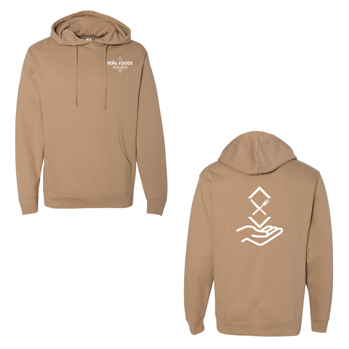 Peña Foods Midweight Hoodie