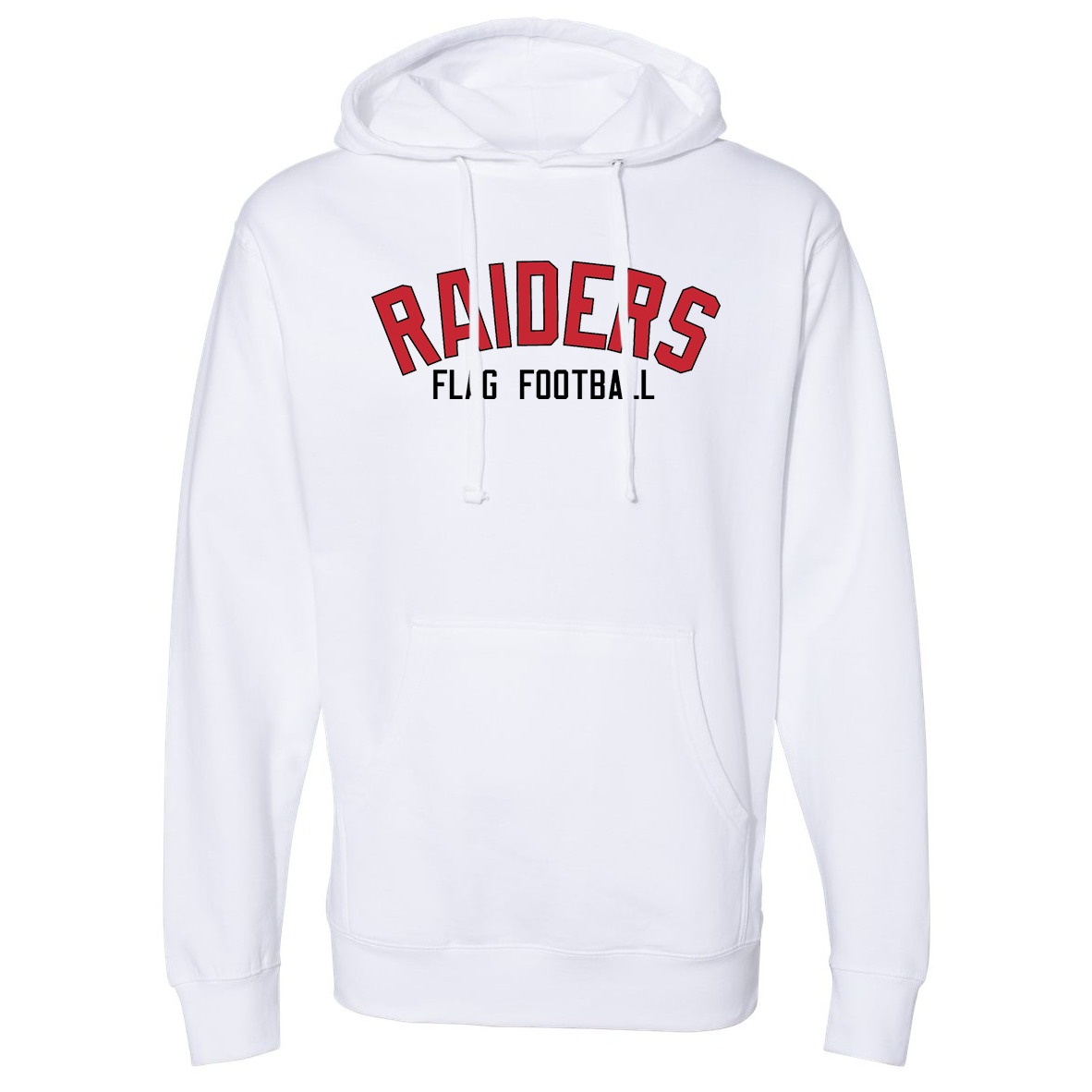 PM Raiders Flag Football Midweight Hoodie