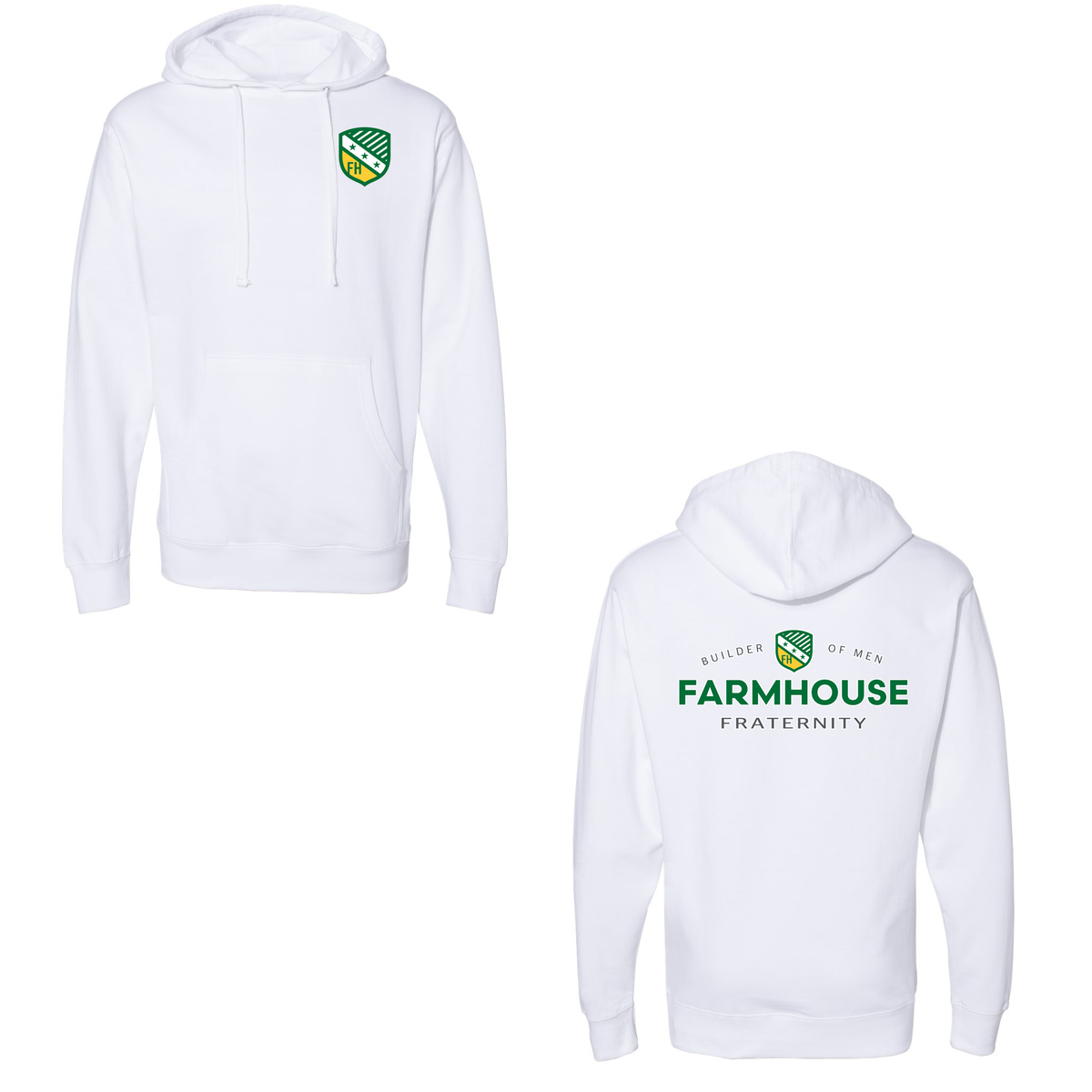 FarmHouse Fraternity Midweight Hooded Sweatshirt