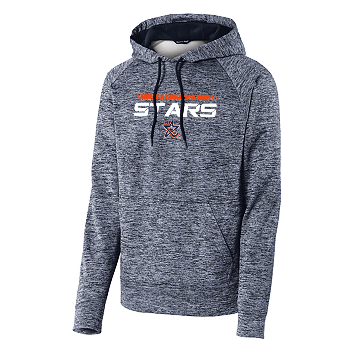 New York Stars Hockey Electric Heather Fleece Hoodie