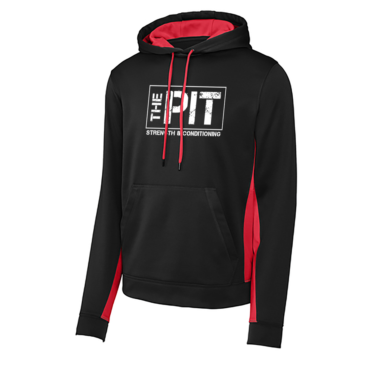 The Pit Fleece Colorblock Hooded Pullover