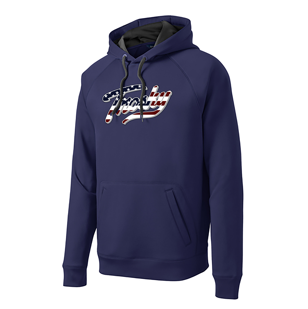Trosky Baseball Tech Fleece Hooded Sweatshirt