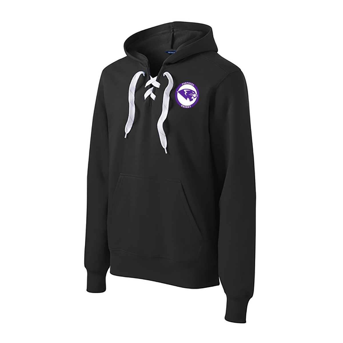 High Point University Club Hockey Lace Up Hoodie