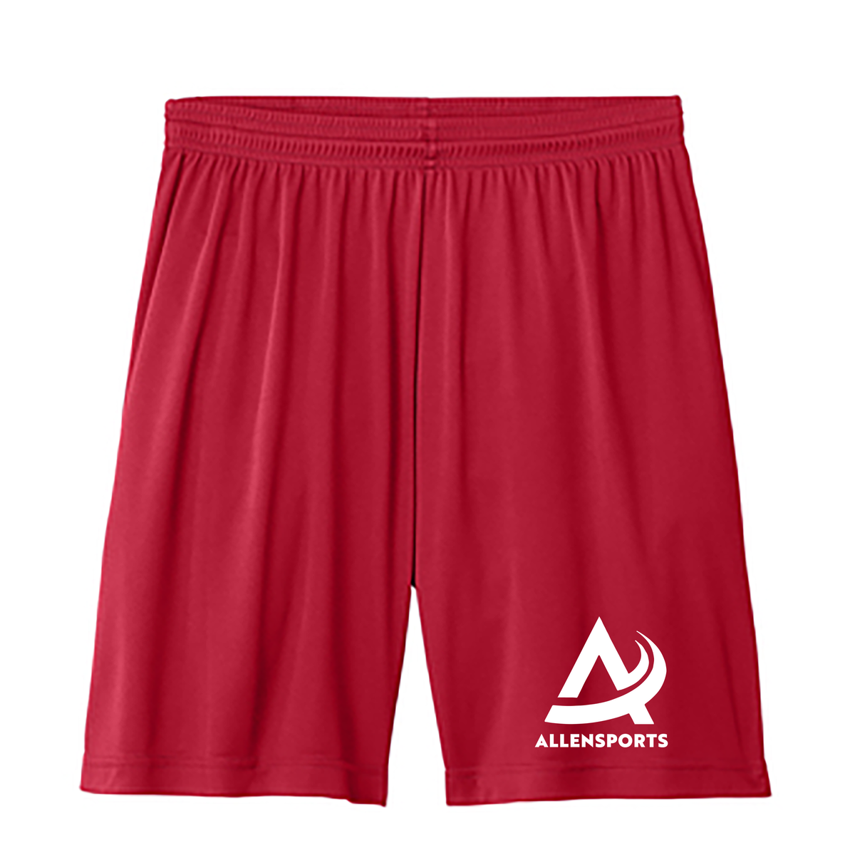 AllenSports PosiCharge Competitor 7" Short