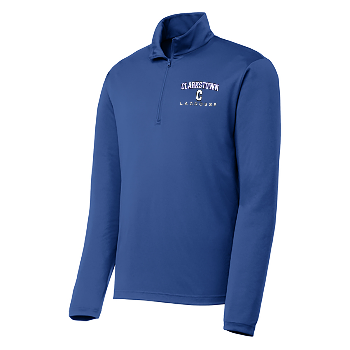 Clarkstown Lacrosse Lightweight Performance 1/4 Zip