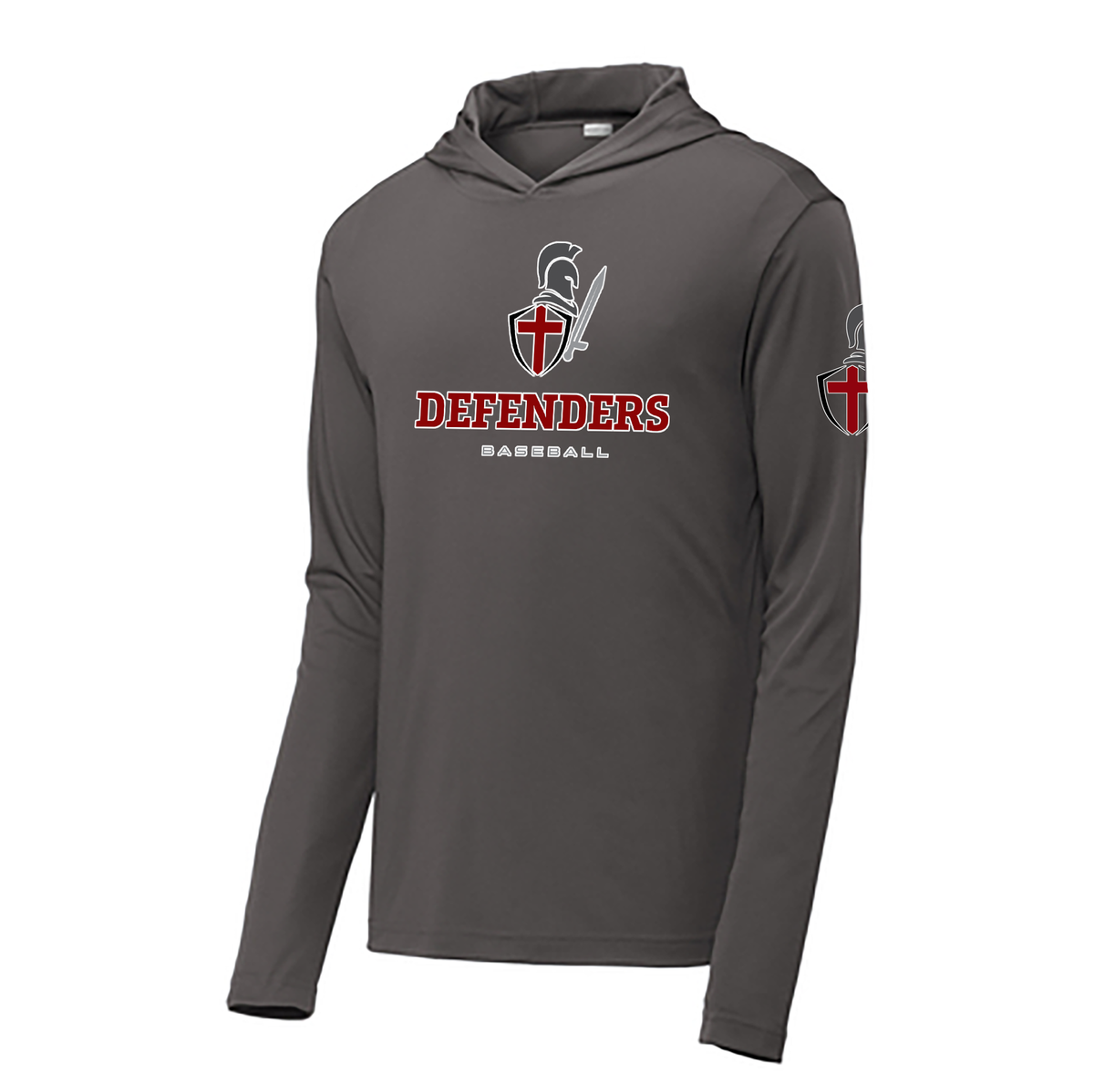 Defenders Baseball PosiCharge Competitor Hooded Pullover