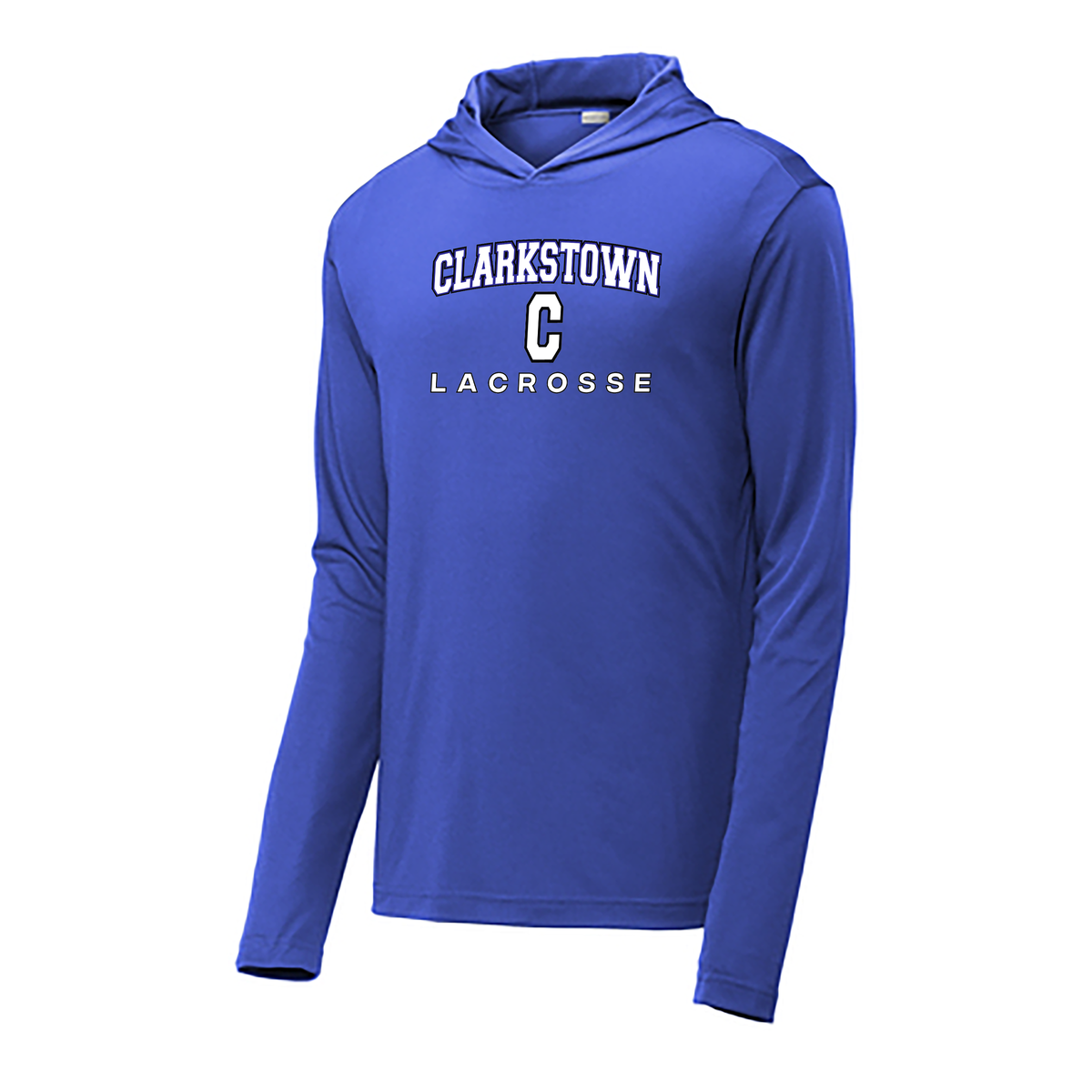 Clarkstown Lacrosse PosiCharge Competitor Hooded Pullover