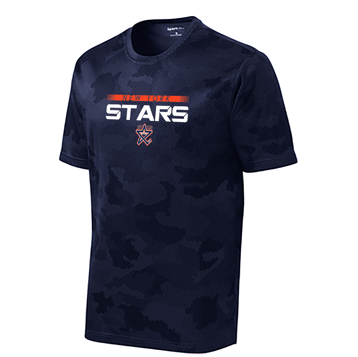 New York Stars Hockey CamoHex Tee