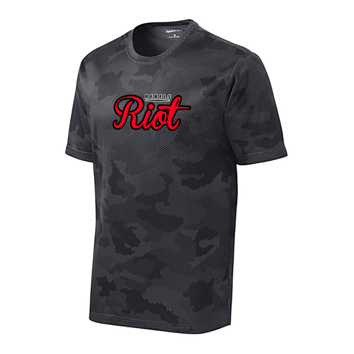 Rebels 2031 Riot CamoHex Tee