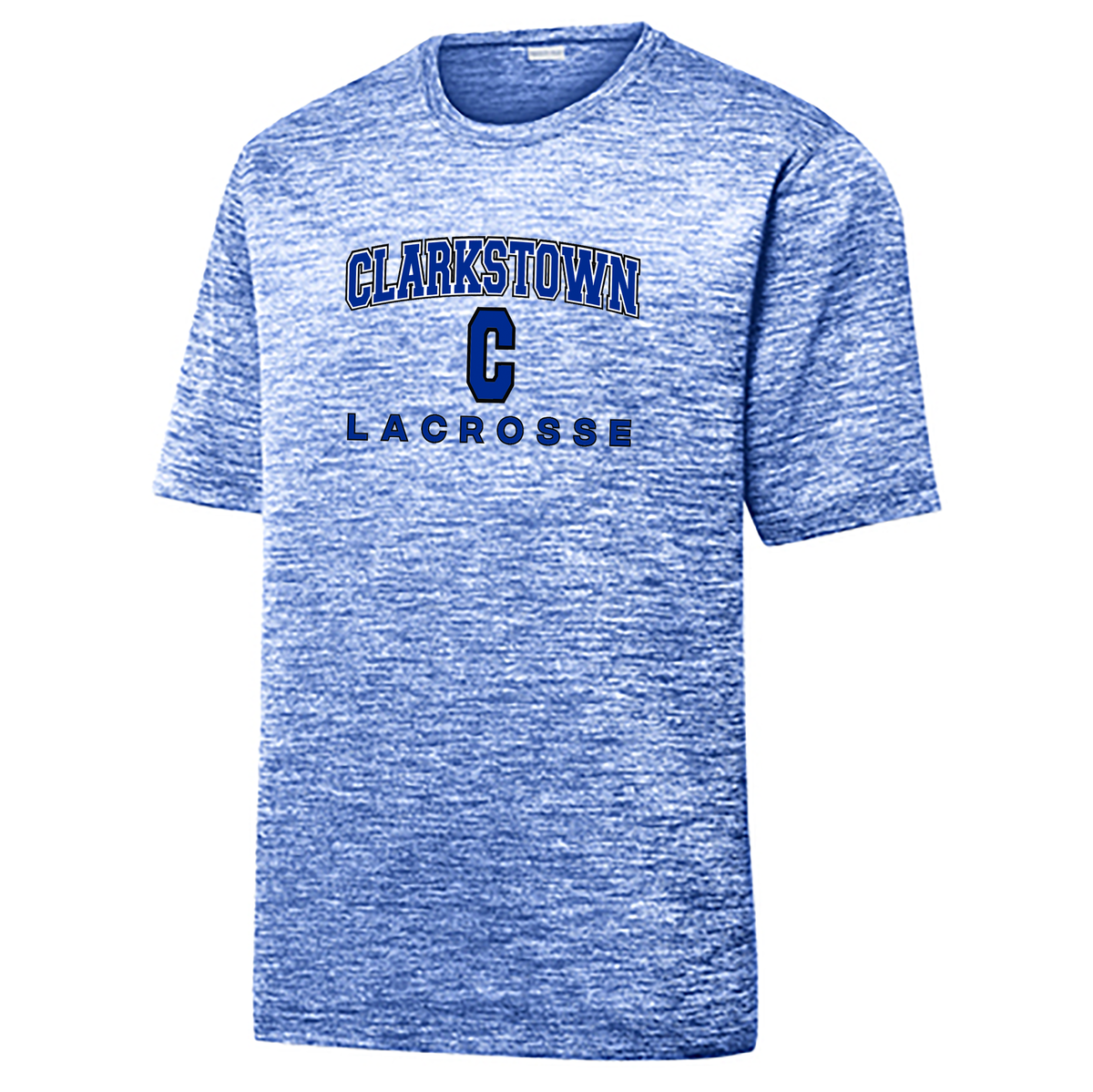 Clarkstown Lacrosse Electric Heather Tee