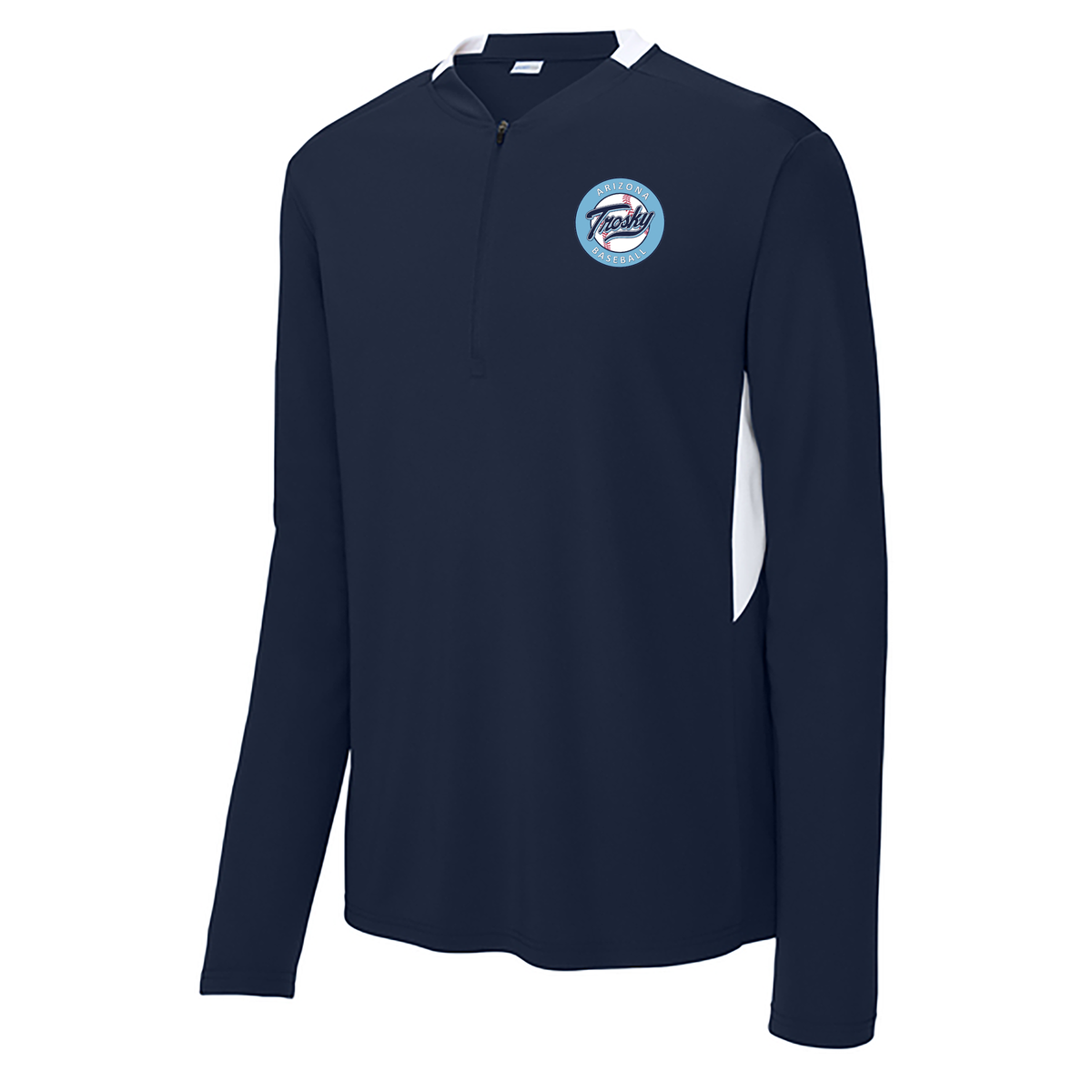 Trosky Baseball Club 1/4-Zip Pullover