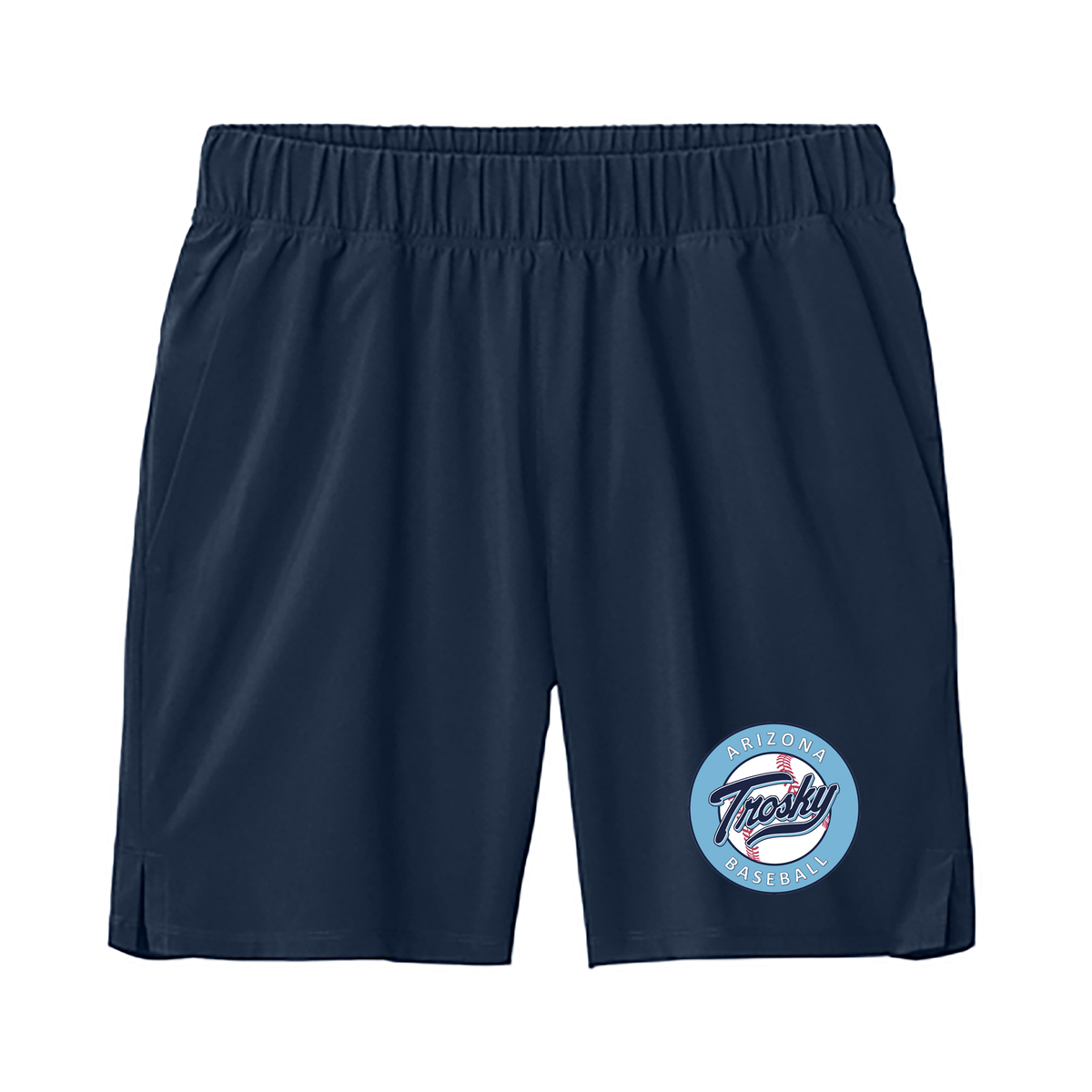 Trosky Baseball Repeat 7" Short