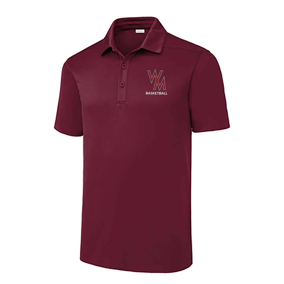 Winters Mill HS Basketball Posi-UV Pro Polo