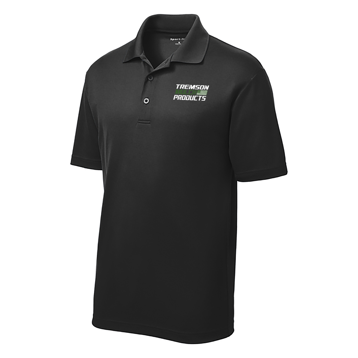 Tremson MULCH PRODUCTS PosiCharge RacerMesh Polo