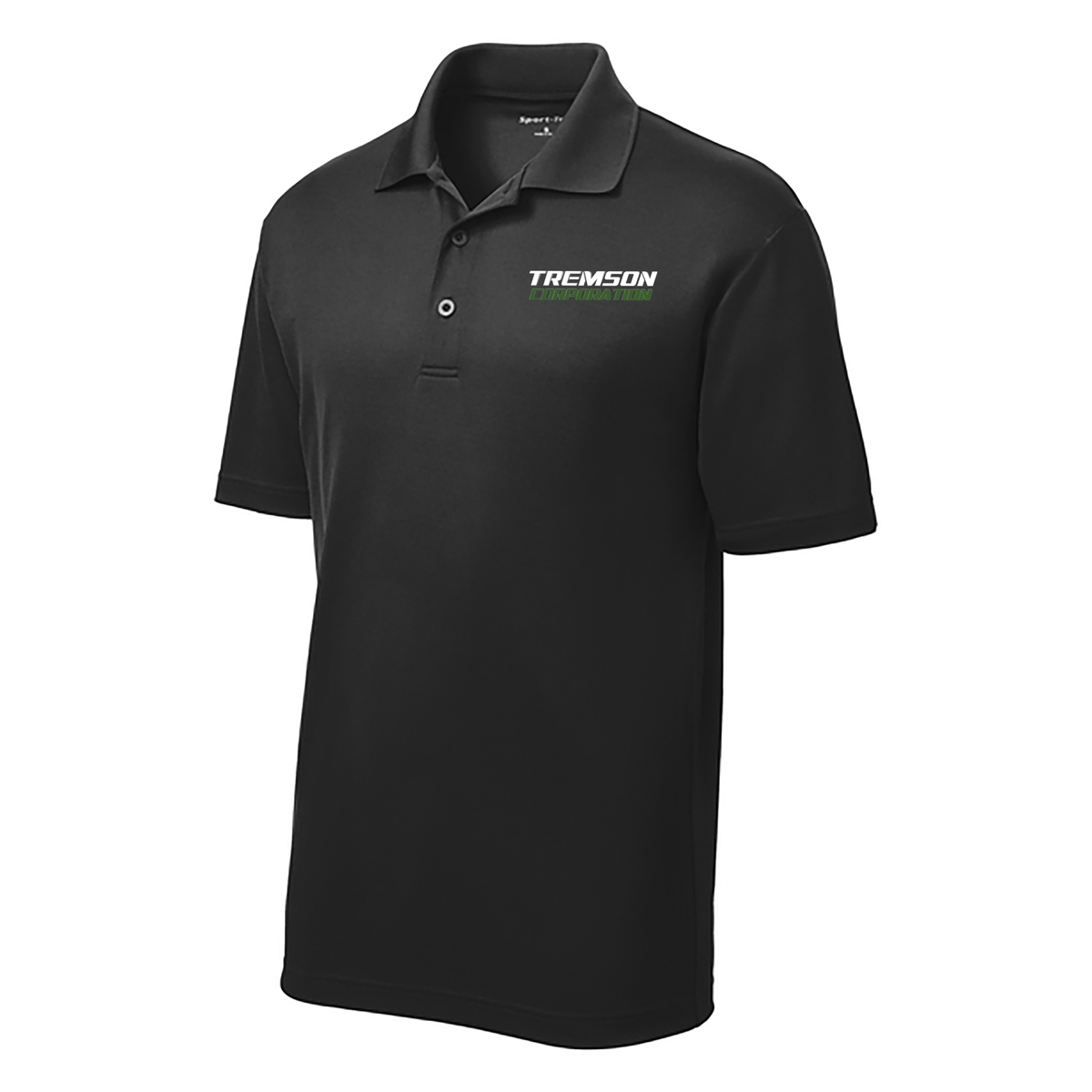 Tremson Corporation PosiCharge RacerMesh Polo