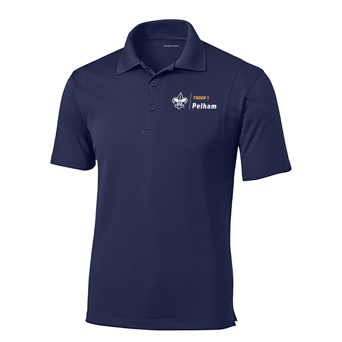 Pelham Troop 1 Micropique Sport-Wick Polo