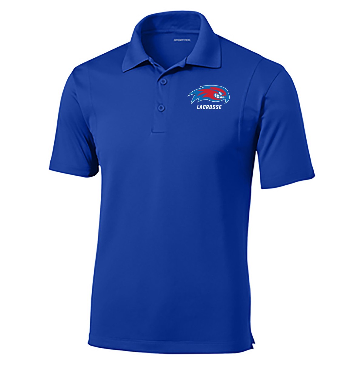 UMass Lowell Lacrosse Micropique Sport-Wick Polo