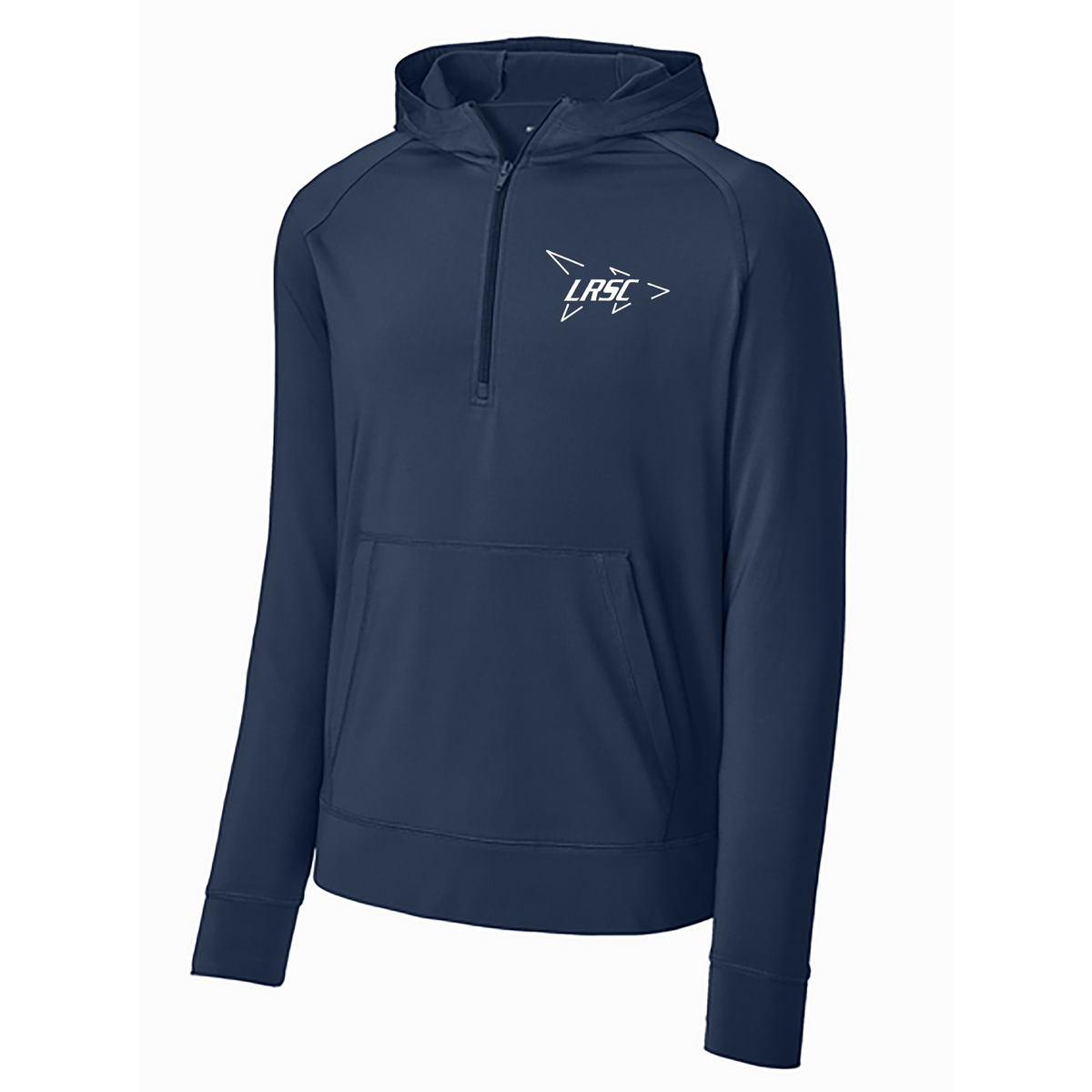 Long Reach Swim Club Sport-Wick Stretch 1/2-Zip Hoodie