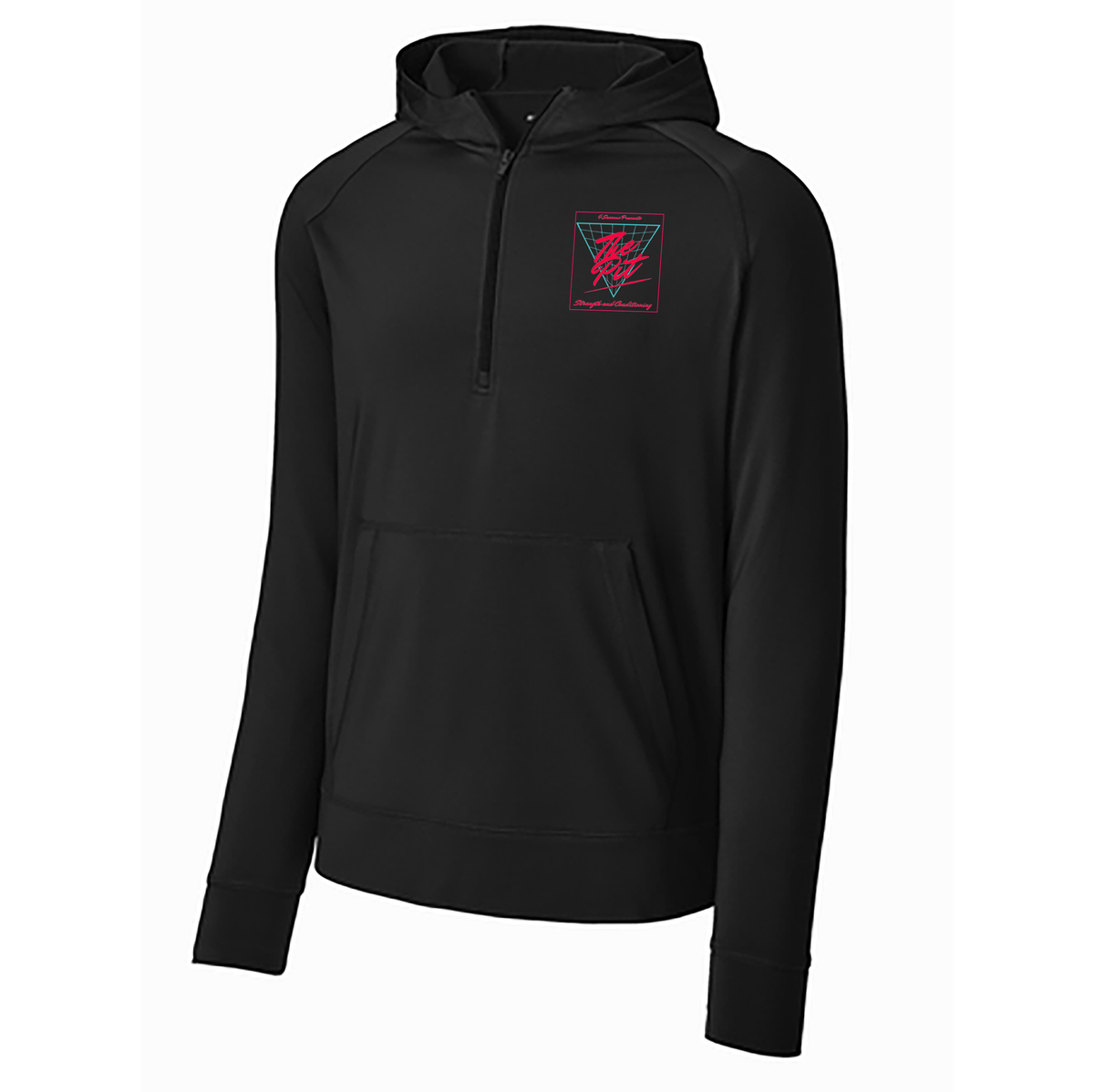 The Pit Sport-Wick Stretch 1/2-Zip Hoodie