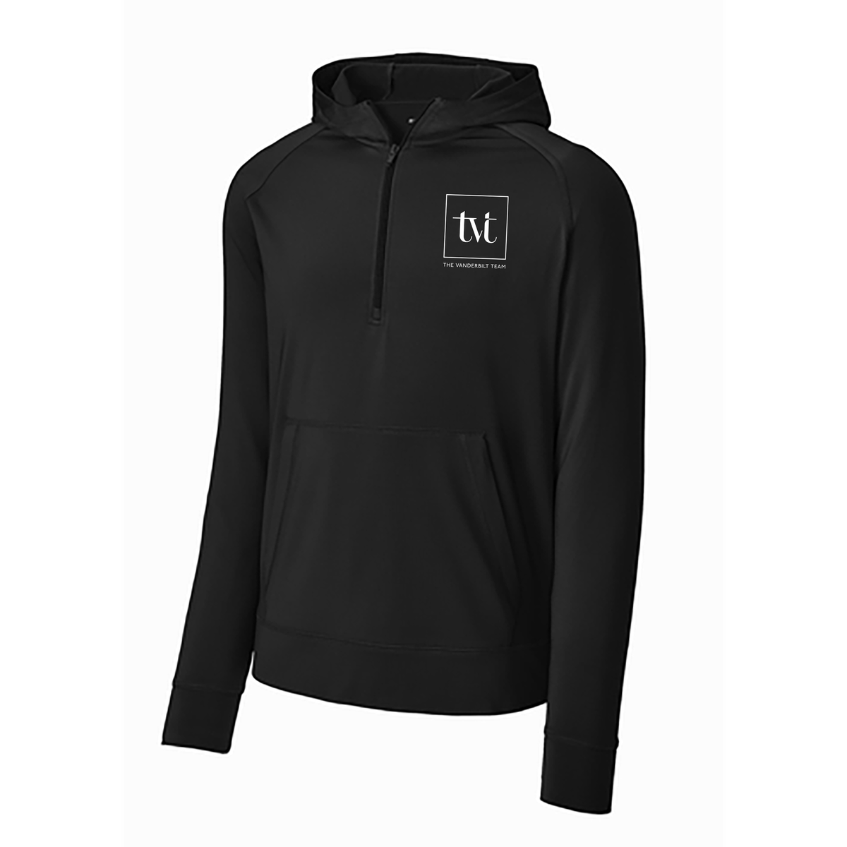 Compass - The Vanderbilt Sport-Wick Stretch 1/2-Zip Hoodie